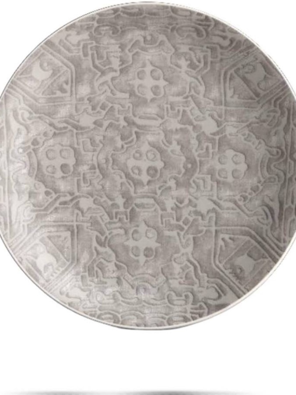 L'Objet pour Fortuny Ashanti Grey Dessert/Salad Plates – New, never used